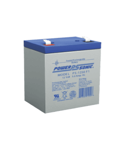 BAT1250BP - BAT1250BP-SILENT KNIGHT BY HONEYWELL - Batería de respaldo UL de 12Vcd, 5 AH. Ideal para aplicaciones de sistemas de detección de incendio/intrusión/Control de acceso. (Paquete de 10 baterías) - Relematic.mx - BAT1250BP-h