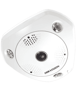 DS-2CD63C2F-IS - DS-2CD63C2F-IS-HIKVISION - Fisheye IP 12 Megapixel (4K) / 180º / 360º / 15 mts IR / WDR / PTZ Digital / PoE / MicroSD / Heat Map / Múltiples vistas / Entrada-Salida audio y alarma - Relematic.mx - DS2CD63C2FIS-h