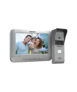 EP-1000A - EP-1000A-EPCOM - Kit de Videoportero / Manos Libres con Pantalla LCD a Color de 7" - Relematic.mx - EP1000A-h