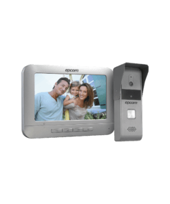 EP-1000A - EP-1000A-EPCOM - Kit de Videoportero / Manos Libres con Pantalla LCD a Color de 7" - Relematic.mx - EP1000A-h