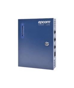 PS18DC20A - PS18DC20A-EPCOM POWER LINE - Fuente de poder profesional HEAVY DUTY de 11 - 15 Vcd @ 20 Amper, para 18 cámaras, con voltaje de entrada de: 96-264 Vca - Relematic.mx - PS18DC20A-h