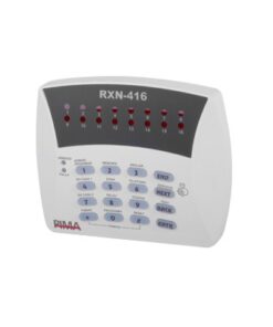 RX-416 - RX-416-PIMA-Teclado de LES de 16 zonas PIMA - Relematic.mx - RX416