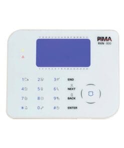 RXN-800 - RXN-800-PIMA-Teclado de Superficie Plana para Sistemas de Alarma Hunter8 y HunterPro - Relematic.mx - RXN800
