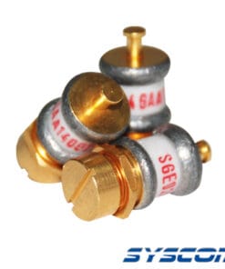 659-GAA-14-001 - 659-GAA-14-001-SYSCOM-Capacitor de Aire (trimer), 1-14 pF, Repuesto para Duplexers UHF tipo Pasa Banda-Rechazo de Banda como: WP-678, TPRD-4544, DVN-4522, 28-70-02A, Q3220E, etc. - Relematic.mx - det-659GAA14001