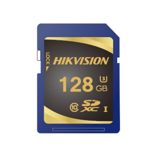HS-SD-H10I/128G - HS-SD-H10I/128G-HIKVISION-Memoria SD Clase 10 de 128 GB / Especializada Para Videovigilancia - Relematic.mx - HSSDH10I_128G-h