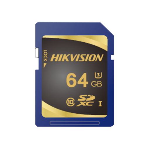HS-SD-H10I/64G - HS-SD-H10I/64G-HIKVISION-Memoria SD clase 10 de 64 GB / Especializada para Videovigilancia - Relematic.mx - HSSDH10I_64G-h