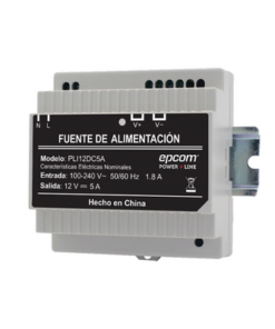 PLI-12-DC-5A - PLI-12-DC-5A-EPCOM POWERLINE-Fuente Industrial Epcom Power Line 12 Vcc 5Amperes - Relematic.mx - PLI12DC5A-p