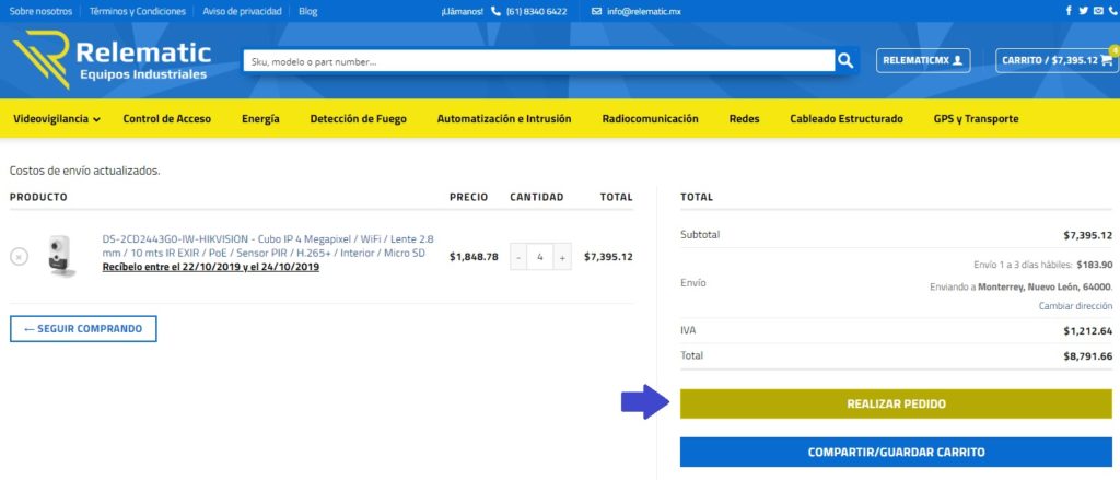 ¿Como pagar con CoDi? - Relematic.mx - paso1 ¿Como pagar con CoDi? - Relematic.mx - paso1