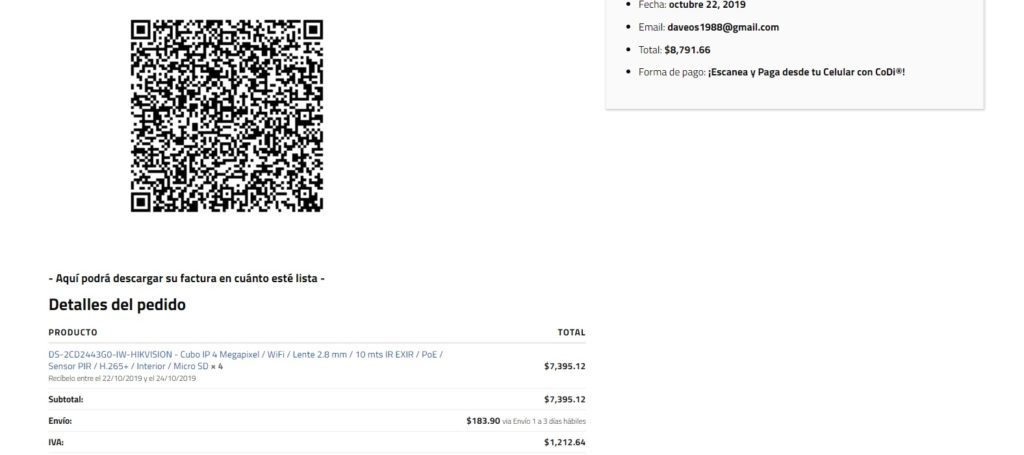 ¿Como pagar con CoDi? - Relematic.mx - paso3 ¿Como pagar con CoDi? - Relematic.mx - paso3