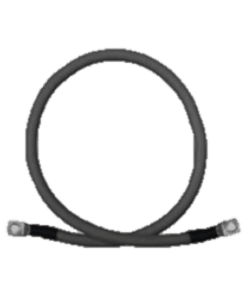 CBL-AWG2-02B - CBL-AWG2-02B-EPCOM POWER LINE - Cable para  baterías, 0.2m, negro, calibre 2 AWG con terminales de ojo en ambos extremos - Relematic.mx - CBLAWG20.2B-h