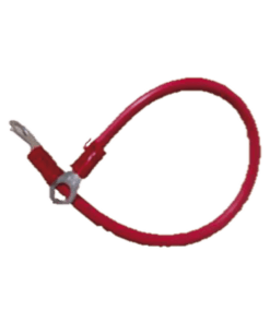 CBL-AWG2-02R - CBL-AWG2-02R-EPCOM POWER LINE - Cable para  baterías, 0.2 m, rojo, calibre 2 AWG con terminales de ojo en ambos extremos - Relematic.mx - CBLAWG20.2R-h