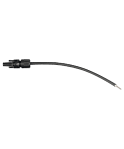 CBL-MC4-15BLK - CBL-MC4-15BLK-EPCOM POWER LINE - Cable Fotovoltaico 1.5 m, negro, calibre 10 AWG con terminal MC4-H en un extremo - Relematic.mx - CBLMC41.5BLK-h