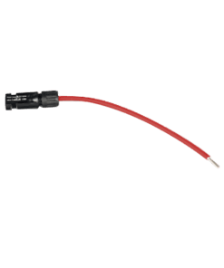 CBL-MC4-15R - CBL-MC4-15R-EPCOM POWER LINE - Cable Fotovoltaico, 1.5 m, Rojo, Calibre 10 AWG con terminal MC4-M en un extremo - Relematic.mx - CBLMC41.5R-h
