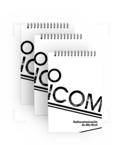 LIBICOM/10P - LIBICOM/10P-ICOM - Libretas ICOM (paquete con 10) - Relematic.mx - LIBICOM_10P-h