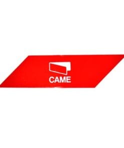 001-G0461 - 001-G0461-CAME-Paquete con 24 bandas rojas reflejantes adhesivas para mastil 001G0401 - Relematic.mx - 001G0461