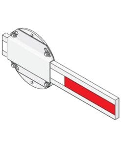 1601-348 - 1601-348-DKS DOORKING-Mástil de Madera para Barreras DKS 1601/1603 / 14 ft (4.26 metros) / Requiere kit de instalación 1601-240 No incluido - Relematic.mx - 1601348