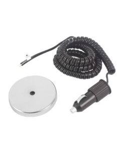 210-728 - 210-728-FEDERAL SIGNAL-Kit de Montaje Magnético con Adaptador para Encendedor Vehícular para Estrobo FIREBOLT PLUS - Relematic.mx - 210728det