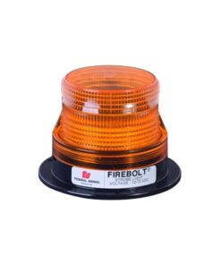 220-100-02 - 220-100-02-FEDERAL SIGNAL-Lámpara estrobo FireBolt Plus en color ámbar - Relematic.mx - 22010002