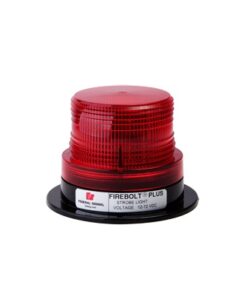 220-200-04 - 220-200-04-FEDERAL SIGNAL-Estrobo rojo FireBolt Plus con tubo de reemplazo, 12-72 Vcc (2 Joules) - Relematic.mx - 22020004_det-1
