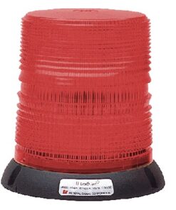 250-141-04 - 250-141-04-FEDERAL SIGNAL-Estrobo rojo UltraStar con montaje magnético - Relematic.mx - 25014104