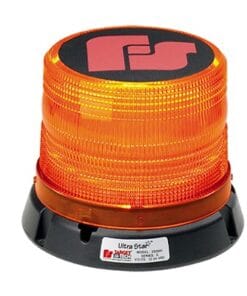 252-650-02-SC - 252-650-02-SC-FEDERAL SIGNAL-Burbuja para emergencia color ámbar, montaje permanente - Relematic.mx - 25265002det