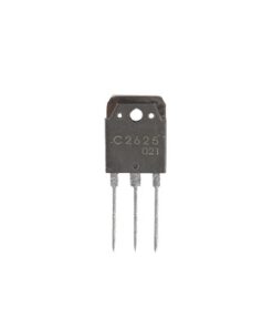 2SC-2625 - 2SC-2625-ASTRON-Transistor de Potencia NPN de Alto Voltaje en Silicio, 400 Vc-b, 10 A. 80 Watt, TO-247. - Relematic.mx - 2SC2625det