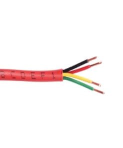 4101-1104/1000 - 4101-1104/1000-HONEYWELL HOME RESIDEO-Bobina de Alambre de 305 Metros / 4x22 AWG / Color Rojo / Tipo FPL- CL2 para Aplicaciones en Sistemas de Detección de Incendio y Sistemas de Evacuación - Relematic.mx - 410111041000