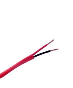 4106-1104/1000 - 4106-1104/1000-HONEYWELL HOME RESIDEO-Bobina de 305 Metros de Alambre / 2x18 AWG / Tipo FPL-CL2 de Color Rojo para Aplicaciones en Sistemas de Detección de Incendio y Sistemas de Evacuación - Relematic.mx - 41061104_1000