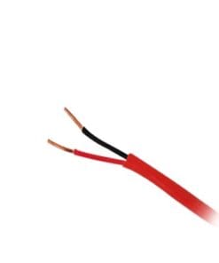 4113-1004/1000 - 4113-1004/1000-HONEYWELL HOME RESIDEO-Bobina de alambre de 305 metros, 14 AWG, 2 conductores, tipo FPL-CL2, de color rojo, para aplicaciones en paneles de detección de incendio y sistemas de evacuación. - Relematic.mx - 41065504500_det-1