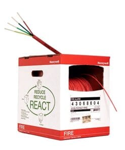 ZH-418/1000 - ZH-418/1000-VIAKON-Bobina de 305 metros de alambre, CERO HALOGENOS, calibre 18 en 4 hilos - Relematic.mx - 45078704500-3