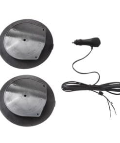 452-341 - 452-341-FEDERAL SIGNAL-Kit de montaje magnético con gomas de succión y adaptador a encendedor - Relematic.mx - 452341det