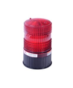 462-121-04 - 462-121-04-FEDERAL SIGNAL-Estrobo Renegade, color rojo con montaje permanente - Relematic.mx - 46212104