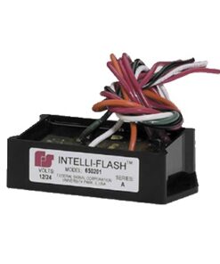 650-201 - 650-201-FEDERAL SIGNAL-Módulo de inteligente de destello para luces halógenas como módulos LEDs - Relematic.mx - 650201