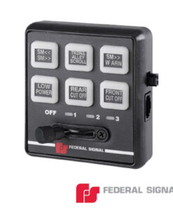 660-000 - 660-000-FEDERAL SIGNAL-Controlador serial de 6 botones para barras de luces - Relematic.mx - 660000det