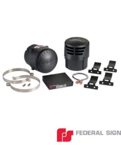 689-00000 - 689-00000-FEDERAL SIGNAL-Sistema de Prevención RUMBLER, Ideal para lugares Concurridos - Relematic.mx - 68900000det