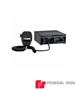 690010 - 690010-FEDERAL SIGNAL-Sirena Compacta Serie PA-300 de 200 W de potencia, ideal para Vehículos Oficiales - Relematic.mx - 690010DET