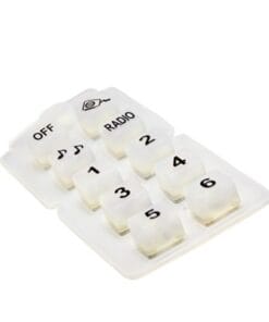 913-39-10 - 913-39-10-FEDERAL SIGNAL-Botonera de silicón para micrófono 821-6060 de sirena 202-0141AH - Relematic.mx - 9133910det