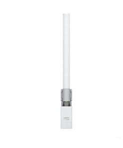 AMO-5G10 - AMO-5G10-UBIQUITI NETWORKS-Antena omnidireccional, potente cobertura de 360°, doble polaridad MIMO 2x2, frecuencia 5 GHz (5.45-5.85 GHz) de 10 dBi - Relematic.mx - AMO5G10det