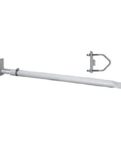 ANTM-432 - ANTM-432-TELEWAVE, INC-Brazo de PVC para Montaje Lateral Superior para Estabilizar Antenas Colineales de Fibra de Vidrio a una Distancia desde 81-103 cm de la Torre. - Relematic.mx - ANTM432