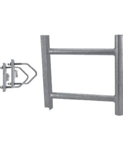 ANTM-433 - ANTM-433-TELEWAVE, INC-Montaje de Soporte Lateral en Forma de H para Instalar Antenas Colineales de Fibra de Vidrio a una Separación de 38 cm. de la Torre. - Relematic.mx - ANTM433