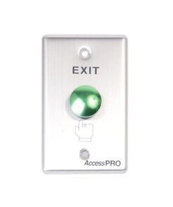 APBRV - APBRV-AccessPRO-Botón Redondo Color Verde (IP65) - Relematic.mx - APBRV_det