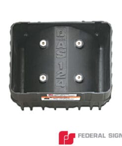 AS-124 - AS124-FEDERAL SIGNAL-Bocina 100 Watts de Potencia - Relematic.mx - AS124det