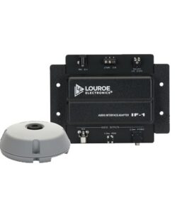 ASK-43-00 - ASK-43-00-LOUROE ELECTRONICS-Kit de monitoreo de una zona que incluye el micrófono VerifactA y la interface IF1 - Relematic.mx - ASK4300