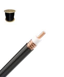 AVA5-50FX/1000 - AVA5-50FX/1000-ANDREW / COMMSCOPE-Cable coaxial HELIAX 7/8", cobre corrugado, BLINDADO, 50 Ohms, Carrete de 305 metros - Relematic.mx - AVA550FX_1000