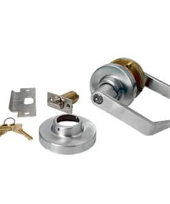 C880EU - C880EU-RCI - DORMAKABA-Chapa Eléctrica / Incluye Llave / Resistente al Fuego / UL&reg; - Relematic.mx - C880EU