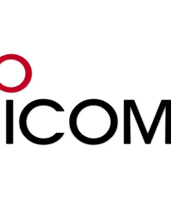 CALICOM/10 - CALICOM/10-ICOM - Calcomanías ICOM (Paquete con 10) - Relematic.mx - CALICOM10-h