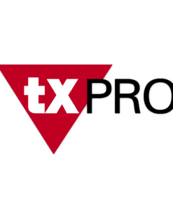 CALTXP/10 - CALTXP/10-TXPRO - Calcomanías txPRO (Paquete con 10) - Relematic.mx - CALTXP10-h