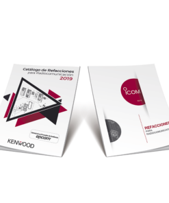 CATREF2019 - CATREF2019-SYSCOM - Catálogo de Refacciones KENWOOD / ICOM - Relematic.mx - CATREF2019-h