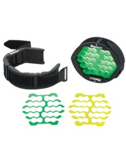 CBOT24K - CBOT24K-PANDUIT-Herramienta Para Peinado y Organización de Cables, Incluye Organizador Verde para Diámetros de Cables de 4.6 a 6.3 mm y Amarillo Para 5.9 a 7.9 mm - Relematic.mx - CBOT24K