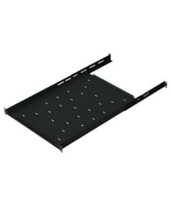 CH-QR1 - CH-QR1-LINKEDPRO BY EPCOM-Charola Ajustable para Rack de 19" de 4 postes de 1 Unidad de Espacio. Profundidad de 633 a 816 mm. - Relematic.mx - CHQR1
